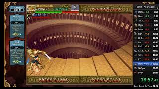 Dungeons & Dragons 2 (Shadow over Mystara) Fighter All Dragons Speedrun in 21:51