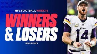 NFL Week 16 Winners & Losers: Vikings keep pace with Lions, Raiders fall to No. 6 pick in NFL Draft