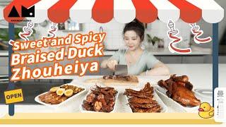 How to make sweet and spicy Zhou Hei Duck at home!