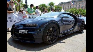 BUGATTI * LAMBORGHINI SVJ * PARADE * Cars & Coffee Milano ** MIMO 2022