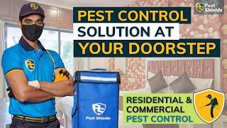 Pest Control Services | Pest Shields | Commercial & Residential Pest Control Services | Pan India