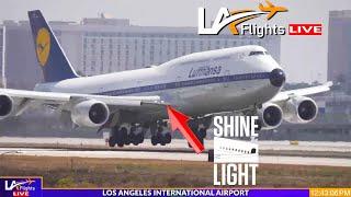 LIVE: Los Angeles (LAX) AIRPORT | LIVE AIRPORT Plane Spotting