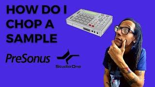 How To Chop A Sample In Studio One: The Fastest Way Possible #studioone #presonus #darkusprod