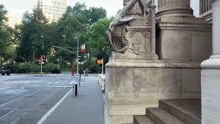 Live NYC Walking Commute: Manhattan, Going Downtown - June 9, 2023