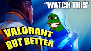 Valorant funny moments | valorant funny highlight | with thebadwolf