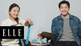 #ShibSibs Maia and Alex Shibutani Play A Game of 'Who Knows Who Best?' | ELLE