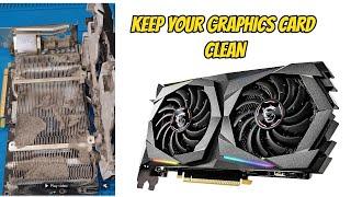 Keep Your Graphics Card Clean  #Shorts