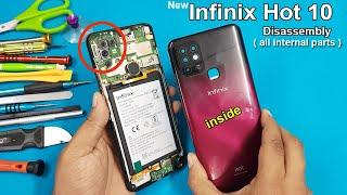 Infinix Hot 10 Full Disassembly / Infinix Hot 10 Teardown | How to Open Infinix Hot 10