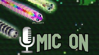 Wormax.io Mic on #?