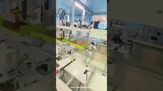 Automatic fruit empty case tray forming folding machine