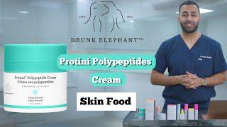 Drunk Elephant's Protini Polypeptide Cream | The Ultimate Hydration Powerhouse | Dr. Somji Reviews