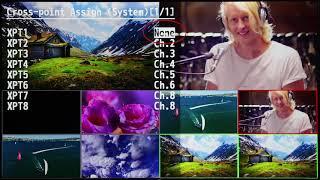 Roland V-600UHD 2 min video tip – Understanding the I/O