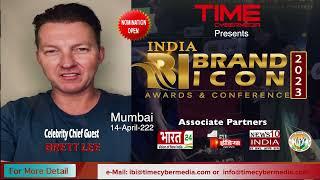 Nomination open | India Brand Icon Awards, 2023 | Brett Lee | Time Cyber Media