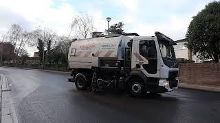 V65 Bucher Municipal Mechanical Road Sweepers - J M Clark Ltd