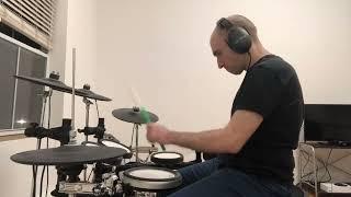 Hazel English - Jessie feat. Day Wave - Live Drums [One Take] Drum Freestyle