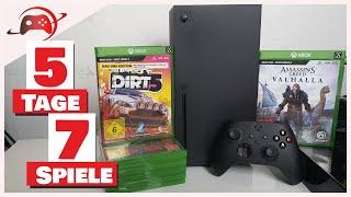 Meine ersten Tage mit Xbox Series X - Ersteindruck Konsole & Spiele