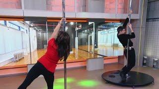 Pole dancing: A fun fitness routine