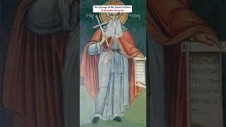 9The Sayings of the Desert Fathers - St Arsenius the great #shorts #starsenius #orthodox