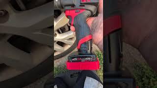 New Milwaukee stubby Impact 2562 20   #youtubeshorts #milwaukeepowertools #youtube