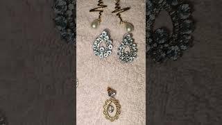 Western earrings 