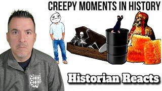 Truly Creepy Moments in Human History - Chat History Reaction