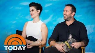 Jaimie Alexander And Sullivan Stapleton Talk ‘Blindspot’ | TODAY