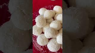 10 dakikada Hindistan cevizli atıştırmalık #keşfet #yemektarifleri