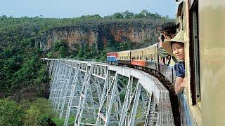  Myanmar | Time Travel by Rail