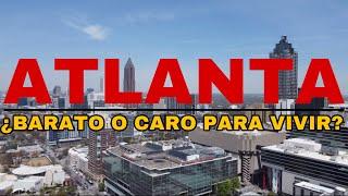 ¿CUÁNTOS CUESTA VIVIR EN ATLANTA EN 2022? | Estos precios me dejaron loco 