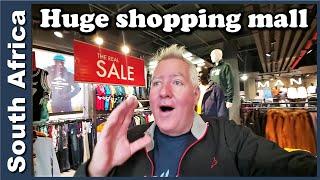 Cresta Shopping centre in Johannesburg, South Africa
