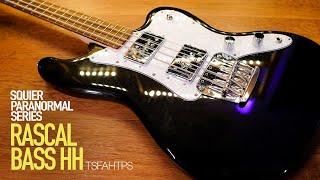 It's FAT...real FAT!! Squier Paranormal Rascal HH Bass