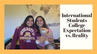 International Students In the USA (University of Minnesota)- Expectations Vs. Reality and Advice!