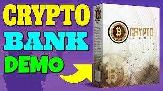 CryptoBank Review & Demo  Crypto Bank Review + Demo 