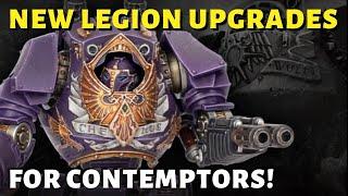 NEW LEGION Upgrades for the Contemptor Dreadnought! Plus PRICE NEWS