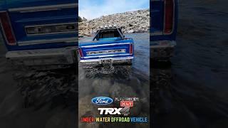 1979 Ford Ranger F150 Under Water