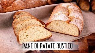 Pane di Patate Rustico | Straight Dough Method