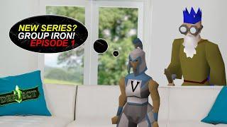 NEW GROUP IRONMAN SERIES!  (EPISODE 1) - SEMI CUSTOM OSRS STYLE RSPS