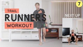Strength For TRAIL RUNNERS - Full Body 15min Workout - FOLLOW ALONG