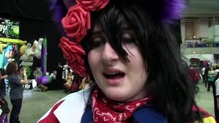 Trader and Cosplayer interviews (extended version) at Yorkshire Cosplay Con 2018