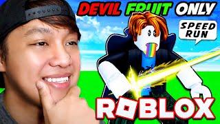 BLOX FRUITS | DEVIL FRUIT ONLY - NOOB TO PRO | ROBLOX