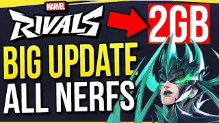 Marvel Rivals SEASON 1 - BIG NEW Patch Update! Nerfs, NEW Battle Pass, Full Info!