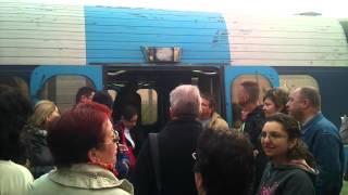 Ganey Aviv Rail Passenger Strike 2