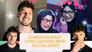 DI GOMBAL IN COWO BULE INI SAMPE NYERAH️ PART 1 | OME TV | OMEGLE