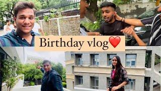 FAKE BIRTHDAY CELEBRATE IN COLLEGE || iitm