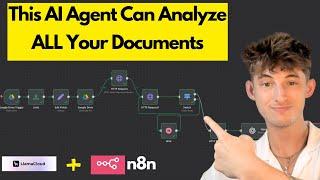 I Built an AI Agent that Extracts and Analyzes ANY Image or Document (100% Automated)