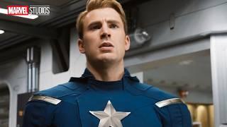 CAPTAIN AMERICA BRAVE NEW WORLD Chris Evans Trailer: Red Hulk, Adamantium & Things You Missed