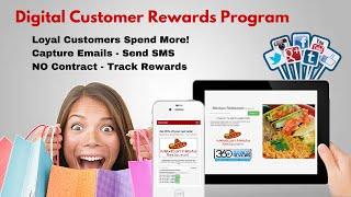 Small Business Customer Rewards Program & Marketing Solution