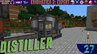 LP ► Minecraft ► Enigmatica 2: Expert #27 - Distiller (Дистиллятор)