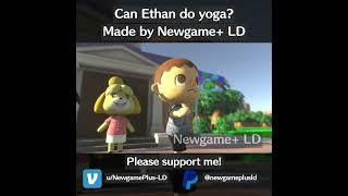 Yoga with Dotty | Animal Crossing Short Clip #animalcrossing #fananimation