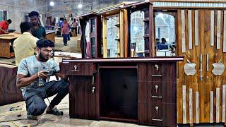 How to Furniture Product Manufacturing | Computer Table Making | Carpentry Working Skills